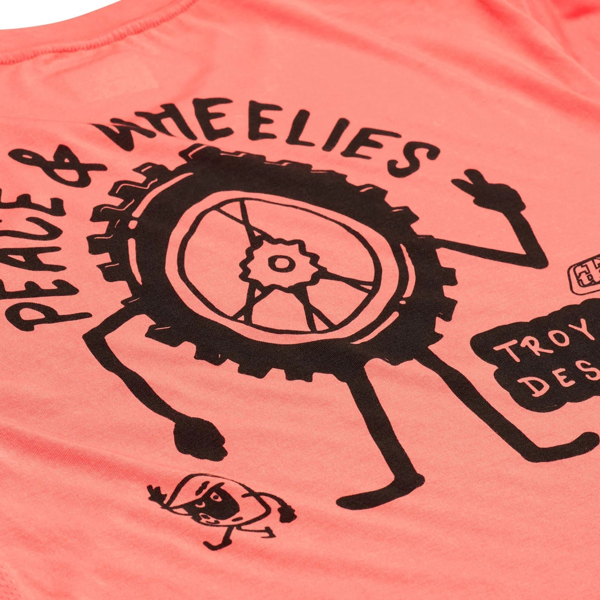 Camiseta Manga Larga Troy Lee Designs Skyline P&W Melon